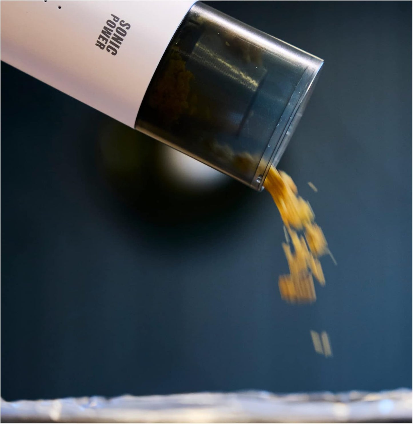 Sonic Power Handheld Portable Mini Vacuum Cordless. Battery Charges In Car Or Plug In.