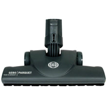 Load image into Gallery viewer, Sebo 7200AM Premium Parquet Brush With Removable Front Brush Strip