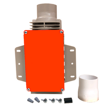 Load image into Gallery viewer, Chameleon New & Updated Style Central Vacuum Retractable Hose Valve