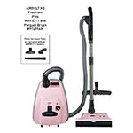 SEBO AIRBELT K3 PREMIUM Canister Vacuum Pastel Pink Model 91699 AM New In Box Black Friday Sale ends 12-7