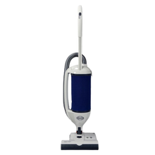 Load image into Gallery viewer, Sebo Dart Premium Upright Vacuum 9855AM WHITE/BLUE