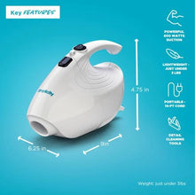 Load image into Gallery viewer, Simplicity Flash Micro Handheld Vacuum Cleaner (F1.6)