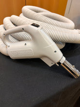 Load image into Gallery viewer, 25 foot Plastiflex Electric Central Vacuum Hose