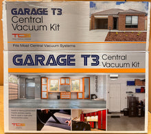 Load image into Gallery viewer, 50 ft. Non-Electric Garage Premium Central Vacuum Hose Kit
