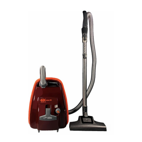 SEBO 9678AM Airbelt K2 Turbo Canister Vacuum Cleaner (Black Cherry)