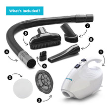 Load image into Gallery viewer, Simplicity Flash Micro Handheld Vacuum Cleaner (F1.6)