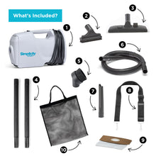 Load image into Gallery viewer, Simplicity S100 Sport Portable Canister Vacuum with Shoulder Strap (S100.6)