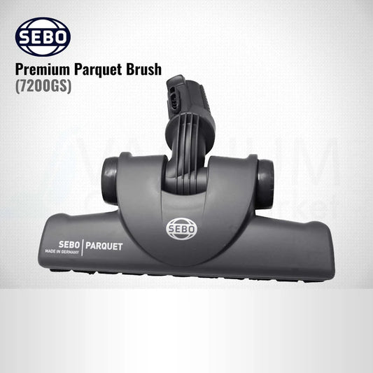 Sebo 7200AM Premium Parquet Brush With Removable Front Brush Strip