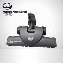 Load image into Gallery viewer, Sebo 7200AM Premium Parquet Brush With Removable Front Brush Strip