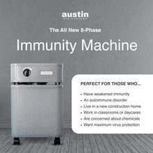 Load image into Gallery viewer, Austin Air Model Immunity Machine Portable Air Purifier 8 Stage Filter Free Shipping