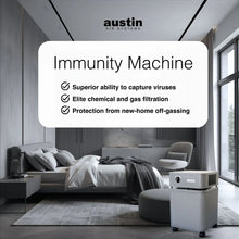 Load image into Gallery viewer, Austin Air Model Immunity Machine Portable Air Purifier 8 Stage Filter Free Shipping