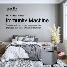 Load image into Gallery viewer, Austin Air Model Immunity Machine Portable Air Purifier 8 Stage Filter Free Shipping