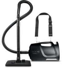 Load image into Gallery viewer, Riccar SupraQuik Portable Canister Vacuum with Shoulder Strap RSQ1.6