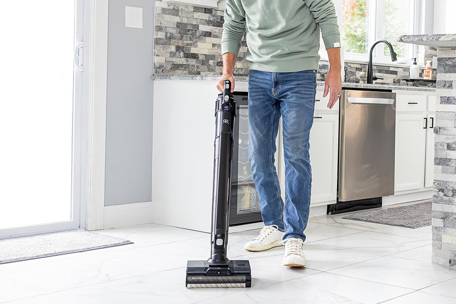 Riccar R70 Multi-Clean Deluxe Smart Mop with Water extraction & Hand held dry Vacuum Cleaner
