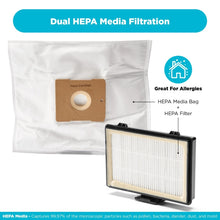 Load image into Gallery viewer, Simplicity Jill Canister Vacuum Cleaner - JILL.12