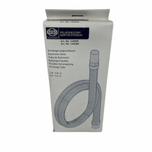 Load image into Gallery viewer, Sebo Vacuum Cleaner 9'2" Extension Stretch Hose (Silver) (1495AM)