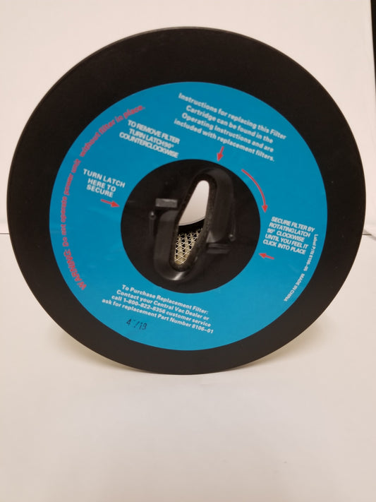 7 inch Central Vacuum Cartridge Filter