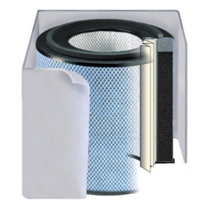 Austin Air 5-Stage FR402 Bedroom Machine Replacement Filter WHITE