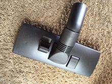 Load image into Gallery viewer, Central vacuum Non Electric Combo Rug And Bristle Brush Bare Floor Tool - Quality Household Supply