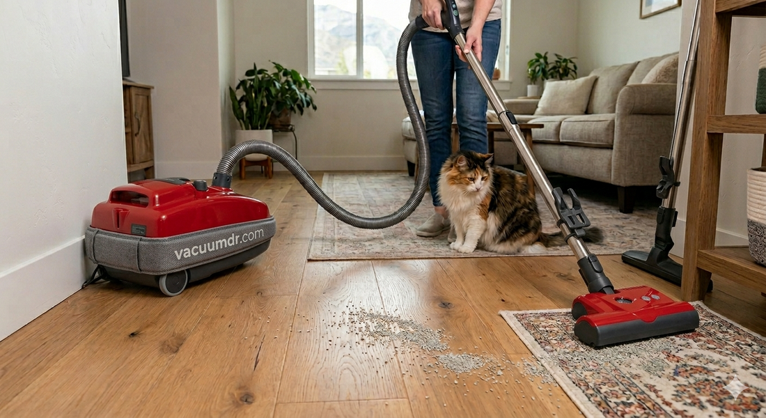 Why the SEBO K3 is the Ultimate Canister Vacuum for Hardwood Floors and Cats