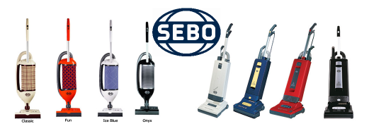 Sebo Vacuum  Products
