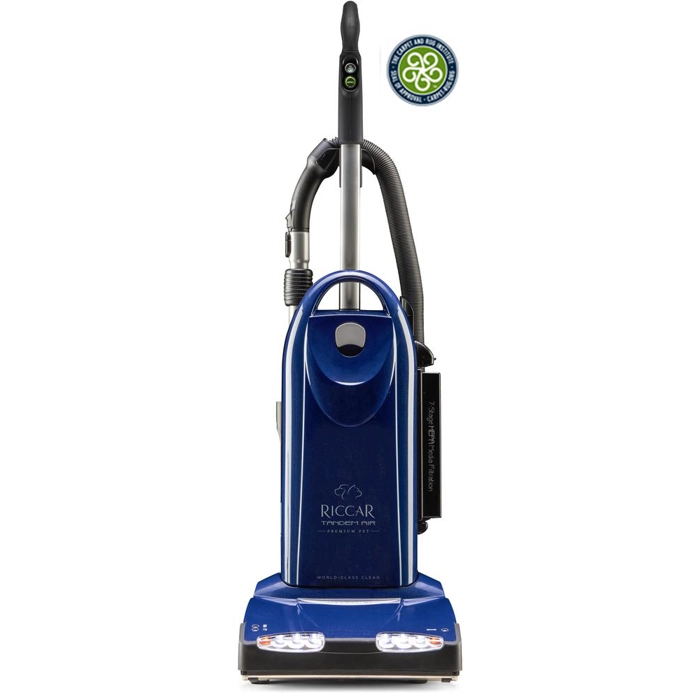 Riccar Tandem Air Premium Pet Upright Vacuum Cleaner R40P.8