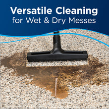 Load image into Gallery viewer, Bissell Garage Pro Vacuum  Hang on Wall in Garage Wet or Dry with hose and tools Model 18P03

