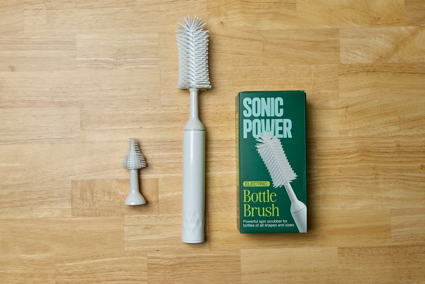 Sonic Power Electric Bottle Brush Cleaning Tool