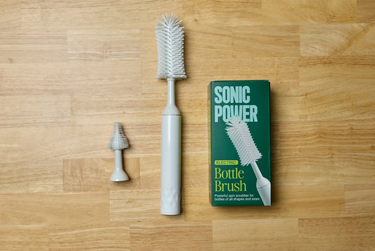 Sonic Power Electric Bottle Brush Cleaning Tool