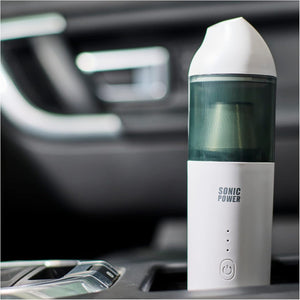 Sonic Power Handheld Portable Mini Vacuum