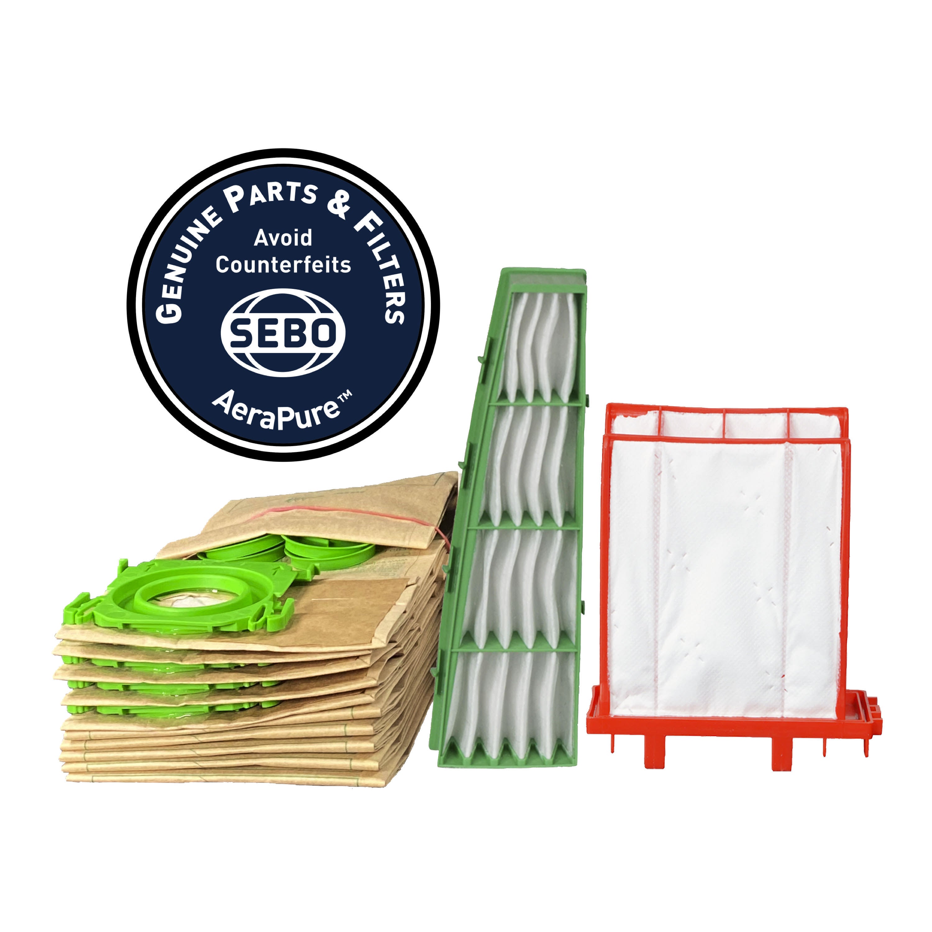 Sebo Vacuum Parts Service Box Airbelt – The Vacuum Doctor