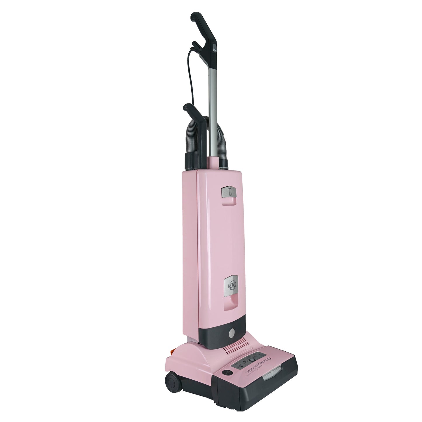 SEBO 91547 AM Automatic X7 Premium Upright Vacuum Cleaner Easy to Push Color Pink Black Friday Sale ends 12-7
