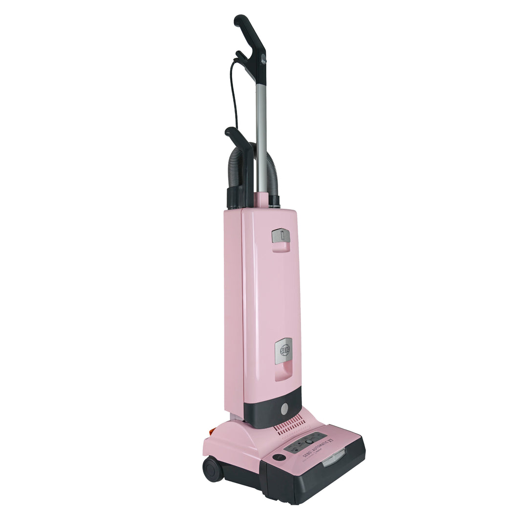 SEBO 91547 AM Automatic X7 Premium Upright Vacuum Cleaner Easy to Push Color Pink On Sale