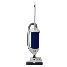 Load image into Gallery viewer, Sebo Dart Premium Upright Vacuum 9855AM WHITE/BLUE
