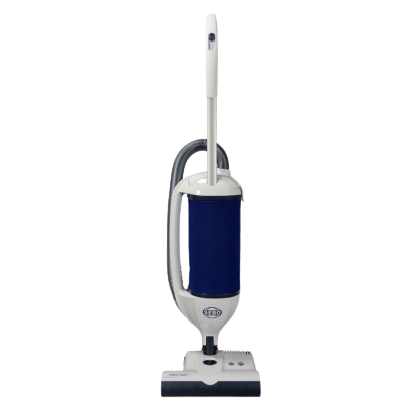 Sebo Dart Premium Upright Vacuum 9855AM WHITE/BLUE