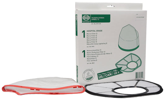 Sebo Micro Filter Box D Set - 2 pcs. (8191AM)