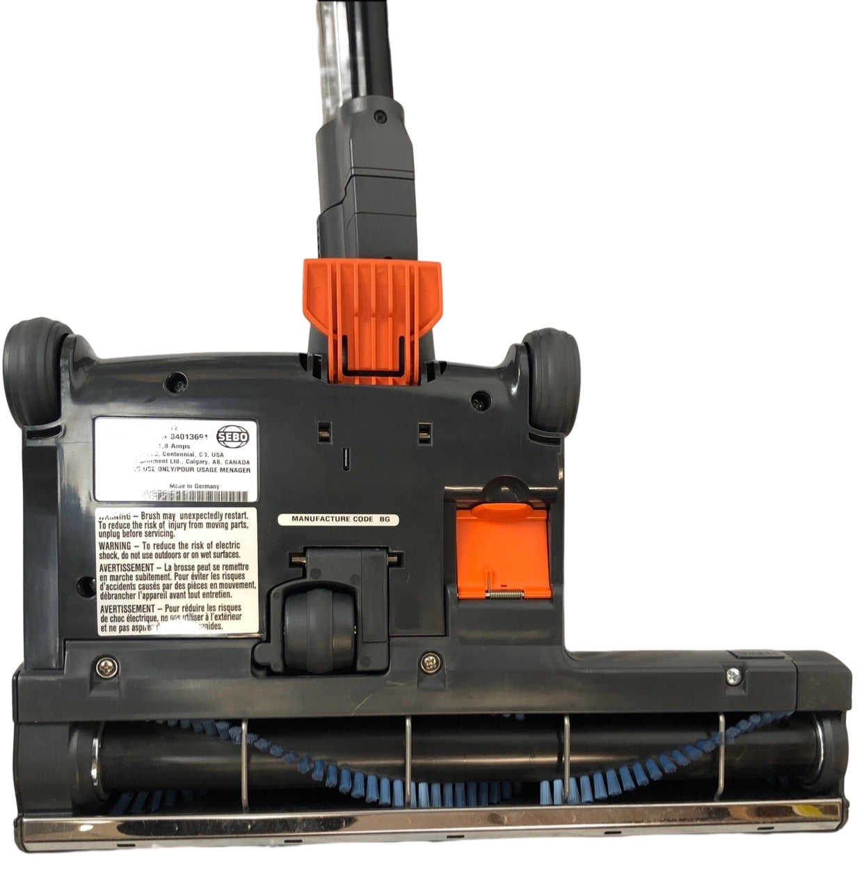 Central Vacuum 35 Foot Hose Accessory Kit Featuring Sebo Black ET-2 for Hard Floor and Carpet