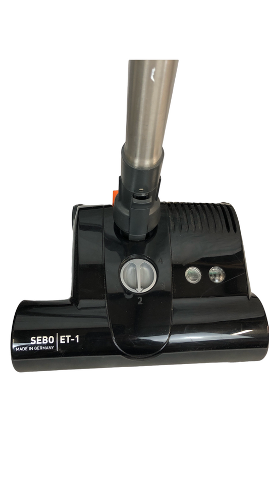 Central Vacuum 35 Foot Hose Accessory Kit Featuring Sebo ET-1 Carpet and Hard Floor