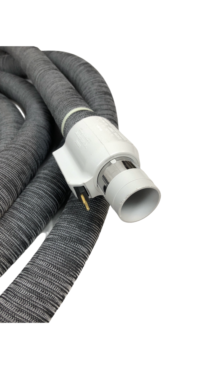 Central Vacuum 35 Foot Hose Accessory Kit Featuring Sebo ET-1 Carpet and Hard Floor