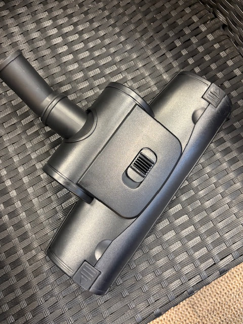 Central Vacuum or Canister Vacuum turbo air driven nozzle with roller brush for rugs and carpet