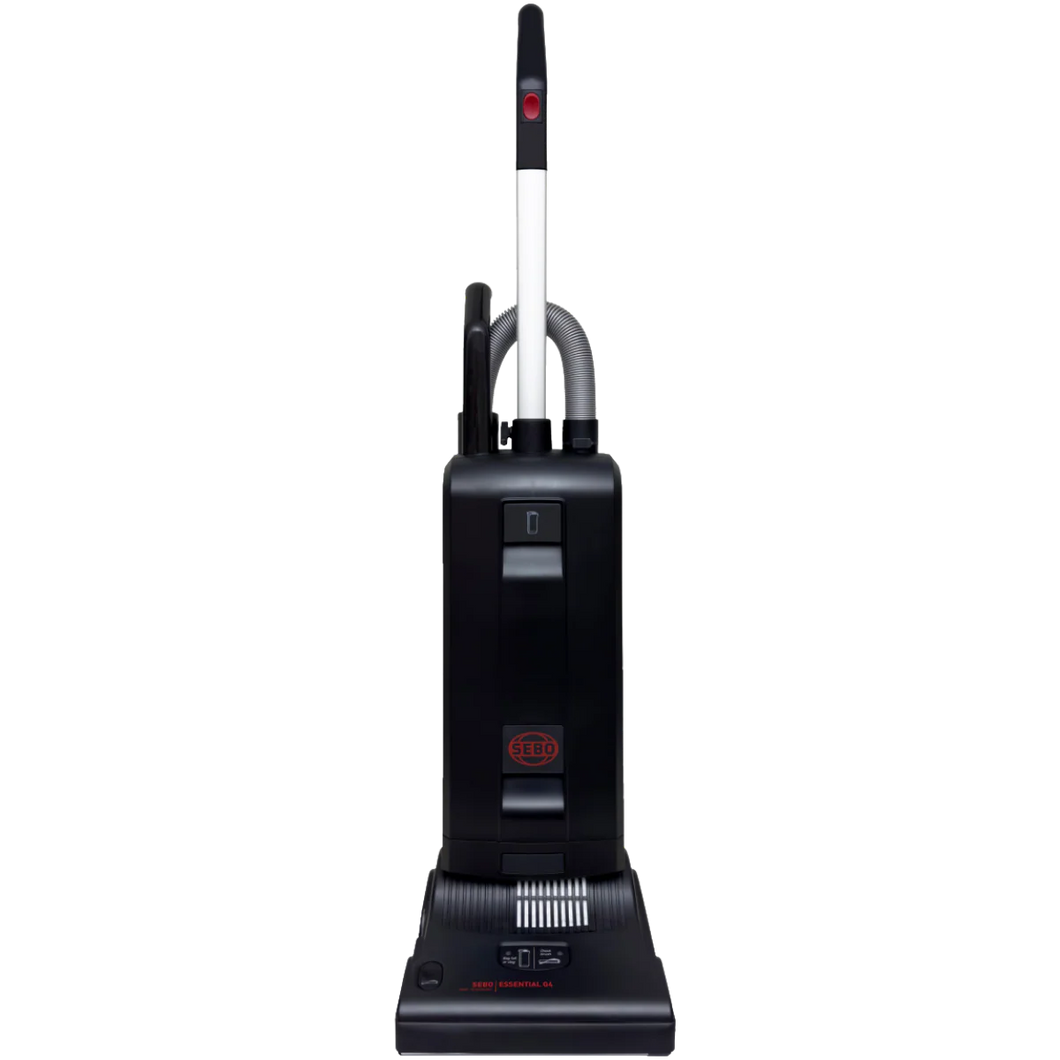 SEBO Essential G4 Black Upright Vacuum 90406BE