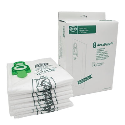 Sebo Softcase Filter Bag Box 75175AM (8 Pack)