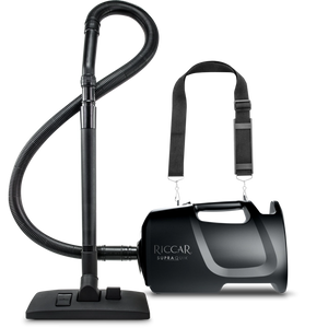 Riccar SupraQuik Portable Canister Vacuum with Shoulder Strap RSQ1.6