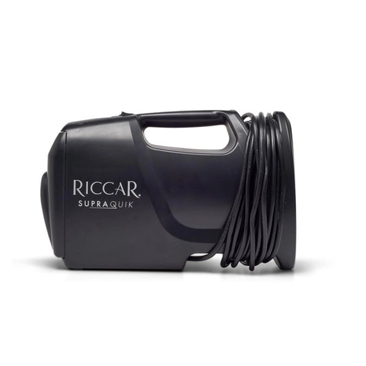 Riccar SupraQuik Portable Canister Vacuum with Shoulder Strap RSQ1.6