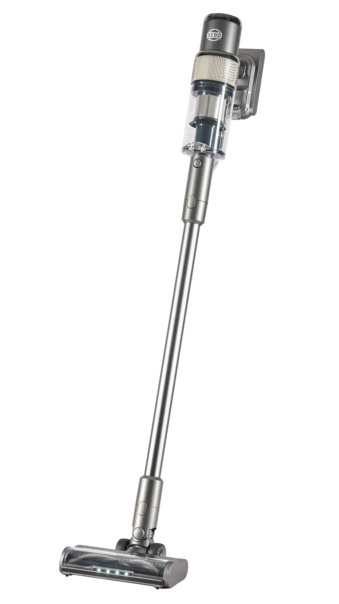 SEBO Balance A1 Cordless Stick Vacuum - Battery Rechargeable & Lightweight (95010AM)