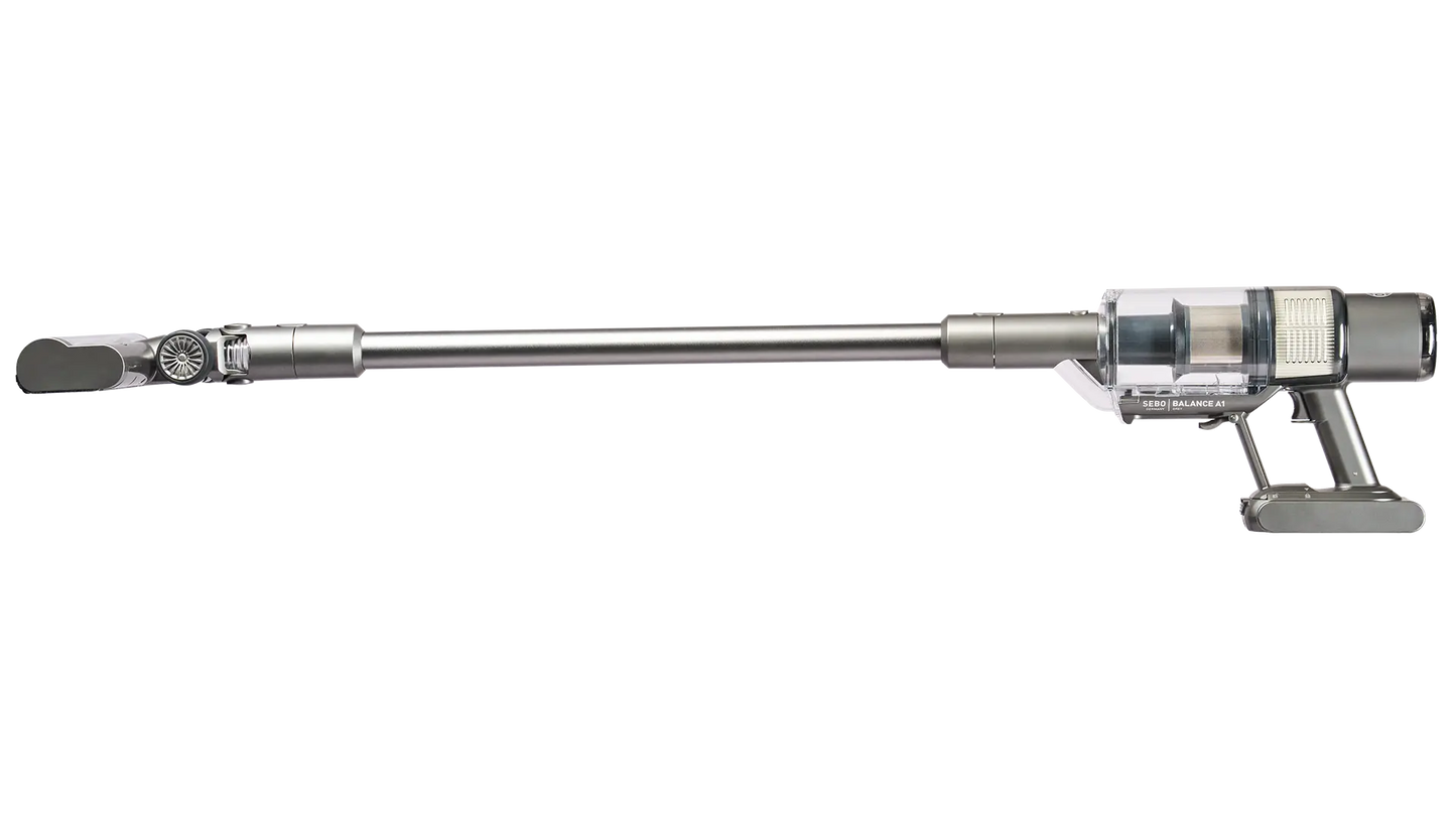 SEBO Balance A1 Cordless Stick Vacuum - Battery Rechargeable & Lightweight (95010AM)