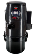 Load image into Gallery viewer, Bissell Garage Pro Vacuum  Hang on Wall in Garage Wet or Dry with hose and tools Model 18P03
