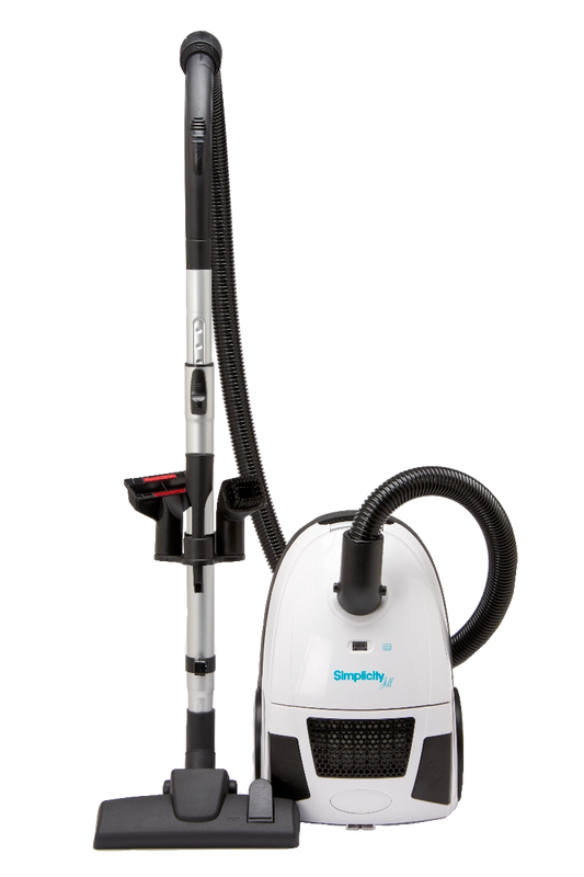 Simplicity Jill Canister Vacuum Cleaner - JILL.12