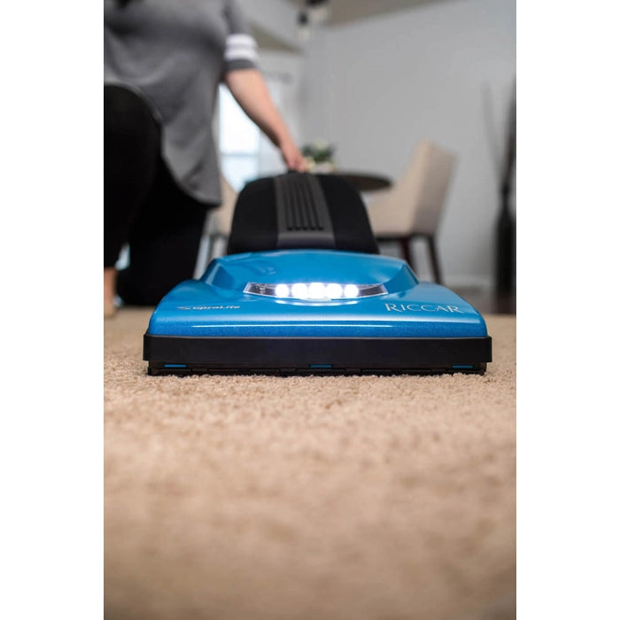 Riccar Cordless SupraLite Lightweight Upright Vacuum R10CV.10