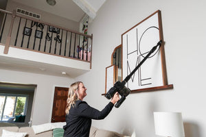 Riccar R65 Cordless Stick Vacuum